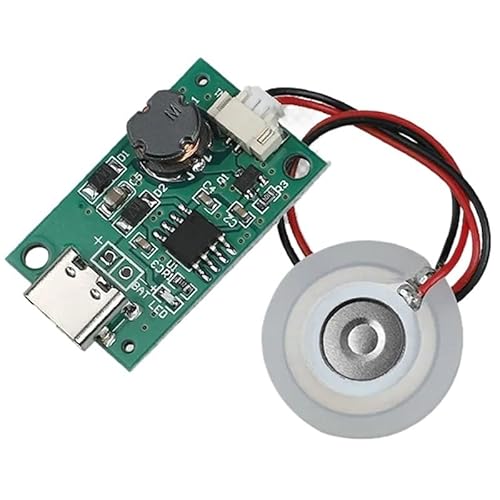 MNUHGYHD M14K-4X DC5V USB Ultraschall Nebel Maker Luftbefeuchter Zerstäuber Stick Modul Ultraschall-luftbefeuchter DIY Paket Typ-C USB MNUHGYHD M14K-4X DC5V USB Ultraschall Nebel Maker Luftbefeuchter Zerstäuber Stick Modul Ultraschall-luftbefeuchter DIY Paket Typ-C USB von MNUHGYHD