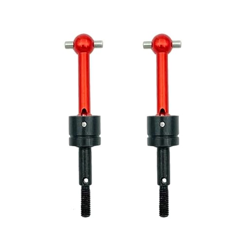 MNUHGYHD Metall CVD RC Auto Kardanwelle 53792 for Tam-iya TT-01 TT01 TT-02 TT02 TA04 for 1/10 RC Auto Upgrade Teile(Red 2pcs) von MNUHGYHD