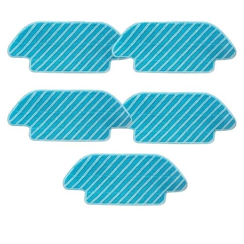 MNUHGYHD Mopptücher for Cec-OTEC Conga 4090 Serie 4090 4690 5090 6090 Staubsaugerteile Reinigungsmopp-Pads Ersatz(2set) von MNUHGYHD