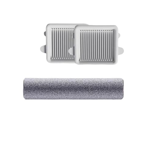 MNUHGYHD Reinigungsmaschine Rollenfilter for Roborock F25 Serie F25 ACE ALT RT Nass Trocken Staubsauger Ersatz Rollenbürstenleiste Filter(Type 1) von MNUHGYHD