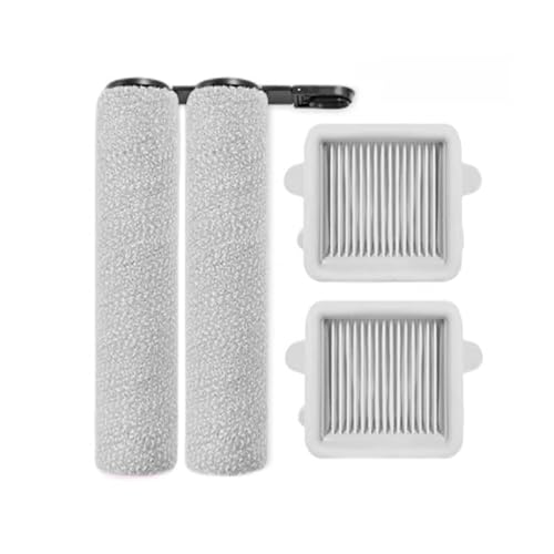 MNUHGYHD Reinigungsmaschine Rollenfilter for Roborock F25 Serie F25 ACE ALT RT Nass Trocken Staubsauger Ersatz Rollenbürstenleiste Filter(Type 2) von MNUHGYHD