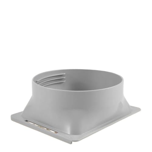 MNUHGYHD Schnittstelle for den Abluftschlauch der Klimaanlage, Anschlussstück for das Gehäuse Einer tragbaren mobilen Klimaanlage zu Hause, quadratisch, 15 cm von MNUHGYHD