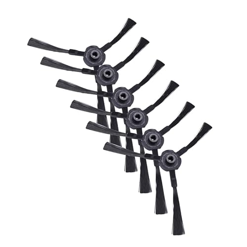MNUHGYHD Seitenbürste (3 rechts + 3 Links) for Ilife A4 A6 A4S V3S V3L V3S Pro V5 V50 V5S V5S Pro X5 T4 X430 X432 X620 X623 Reinigungsbürstenteil von MNUHGYHD