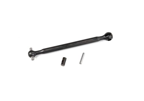 MNUHGYHD Stärken 9MM ME-TAL Vorne HINTEN Antriebswelle UND CVDdog Knochen for 1/5 Losi 5ive T RO-Van LT KM X2 LKW RC Auto Teile(Front Drive Shaft) von MNUHGYHD