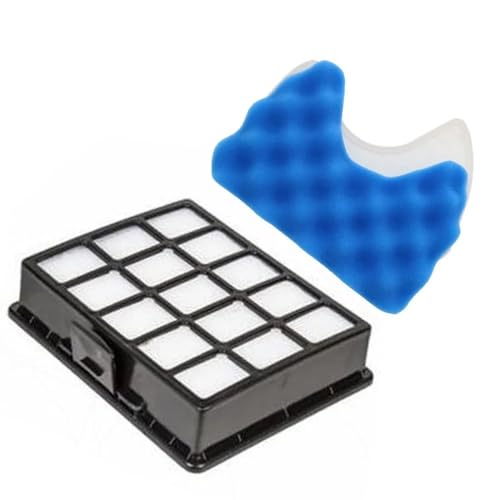 MNUHGYHD Staubsaugerfilter und Schwammfilter for Sam-ung DJ97-00492A SC6590 SC6592 SC6520 SC6530 40 50 60 70 80 90 S6580 SC6532(2pcs) von MNUHGYHD