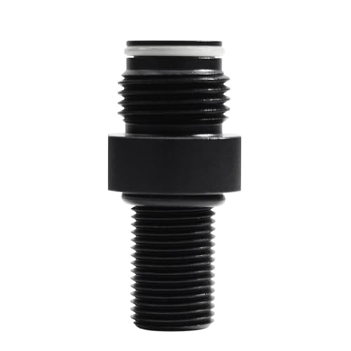 MNUHGYHD Universal 5/8-18UNF auf G1/2-14 Schnelltrennstecker Adapter Zylinderventil Zylinderventiltür mit Dichtungs-O-Ring MNUHGYHD Universal 5/8-18UNF auf G1/2-14 Schnelltrennstecker Adapter Zylinderventil Zylinderventiltür mit Dichtungs-O-Ring von MNUHGYHD