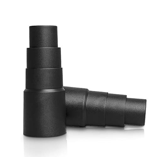 MNUHGYHD Universal-Vakuumschlauchadapter for Shop Vac-Schlauchzubehör, Adapteranschluss, vierschichtiger Adapter von 25 mm, 30 mm, 34 mm, 42 mm, 20 mm, 35 mm(2pcs) von MNUHGYHD