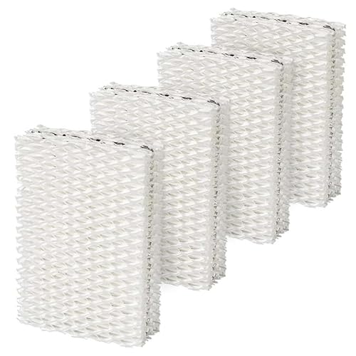 MNUHGYHD WF813 Luftbefeuchter-Dochtfilter, Ersatz for EQWF813, kompatibel mit RCM832, RCM-83 PCWF813 PCCM 840, 4er-Pack MNUHGYHD WF813 Luftbefeuchter-Dochtfilter, Ersatz for EQWF813, kompatibel mit RCM832, RCM-83 PCWF813 PCCM 840, 4er-Pack von MNUHGYHD