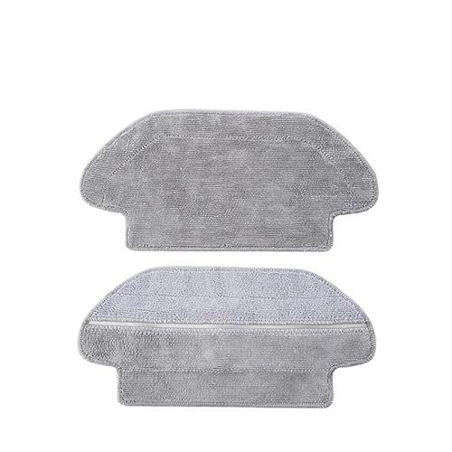 MNUHGYHD Waschbarer Mopp-Tuch-Ersatz for Xiaomi Mijia LDS / STYTJ02YM / Conga 3490 Viomi V2 PRO V3 SE Staubsauger-Trockenmopp-Teile(1pc Wet mop) von MNUHGYHD