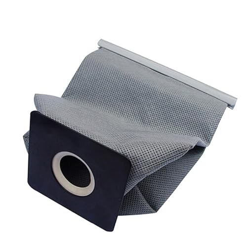 MNUHGYHD Waschbarer Universal-Staubbeutel aus Stoff for Staubsauger, for Philips, for LG, for Haier, for Samsung, Staubsaugerbeutel, wiederverwendbar, 11 x 10 cm(2PCS) von MNUHGYHD