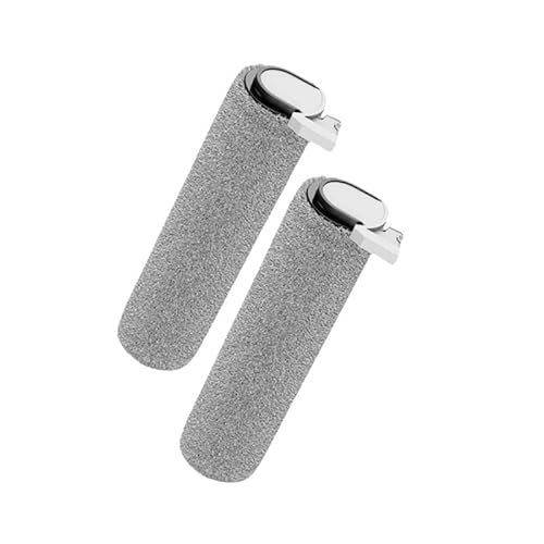 MNUHGYHD Waschmaschine ersetzt die weiche weiche Roller Brushbar Zubehör for Xiaomi Truclean W20 Nass Trocken Vakuum Roller Brushbar(2PCS) von MNUHGYHD