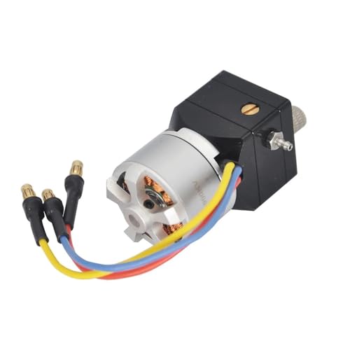MNUHGYHD for 6Mpa Hydraulikpumpe 2212 900KV Motor mit Druckregelventil for 1/14 Huina 336 961 K966 E010 for RC Bagger Motive-RC Teil(Black Pump) von MNUHGYHD