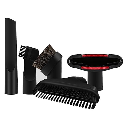 MNUHGYHD for Autostaubsauger, Bürstenkopf, Düse, Innendurchmesser 32 mm, Adapter, Staubsauger, Ersatzaufsatz, Ersatzteil, Staubsammler(Square Brush) von MNUHGYHD