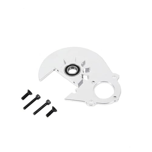 MNUHGYHD for CNC 57T Getriebe Platte Integrierte Lager Sitz for 1/5 HPI ROFUN BAHA KM ROVAN Baja 5B 5T 5SC for Rc Auto Teile(Sliver) von MNUHGYHD