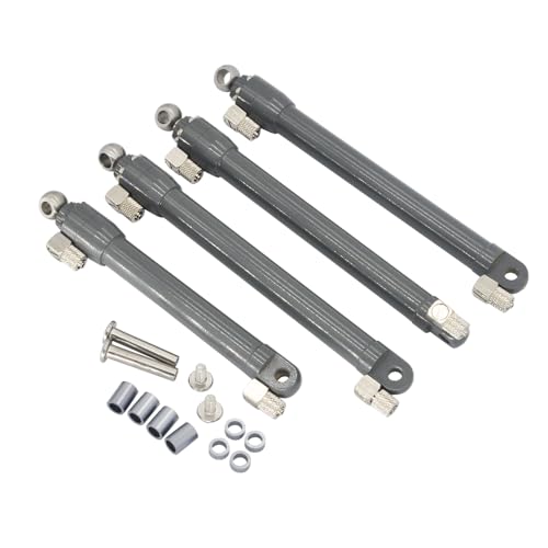 MNUHGYHD for EC160 Hydraulische Kupfer Zylinder Kit for Doppel E Hobby E010 Elektrische Bagger RC Upgrade Hydraulische Teile(Cylinders Bushings) von MNUHGYHD