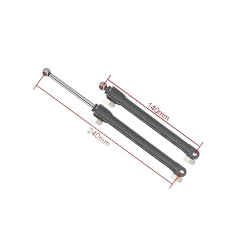 MNUHGYHD for EC160 Hydraulische Kupfer Zylinder Kit for Doppel E Hobby E010 Elektrische Bagger RC Upgrade Hydraulische Teile(Small arm Cylinder) von MNUHGYHD