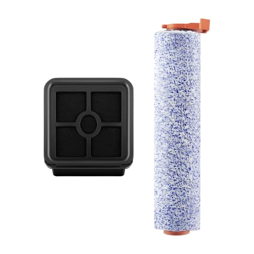 MNUHGYHD for ILI-FE W90 Roller Pinsel Und Filter Ersatz Cordless Trocken Reinigung Zubehör Kit Staubsauger Teile(Set 2) von MNUHGYHD