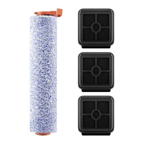 MNUHGYHD for ILI-FE W90 Roller Pinsel Und Filter Ersatz Cordless Trocken Reinigung Zubehör Kit Staubsauger Teile(Set 3) von MNUHGYHD
