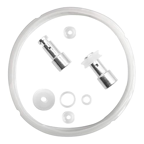 MNUHGYHD for M7DF Silikondichtungen Schwimmer- und Dichtungssatz Wichtiges Zubehör Herddichtung Perfekt for 5/6 Quart elektrische Schnellkochtöpfe MNUHGYHD for M7DF Silikondichtungen Schwimmer- und Dichtungssatz Wichtiges Zubehör Herddichtung Perfekt for 5/6 Quart elektrische Schnellkochtöpfe von MNUHGYHD