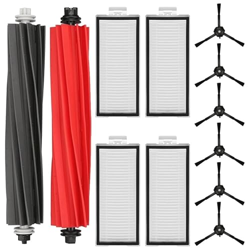 MNUHGYHD for Q8 Max Q8 Max + (Plus) Q5 Pro Q5 Pro + (Plus) staubsauger Wichtigsten Seite Pinsel Hepa-Filter Ersatzteile Aktive von MNUHGYHD
