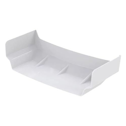 MNUHGYHD for VP PRO 1/10 RC Buggy/Truggy Heckflügel Verbessert die Traktion der Hinterachse RC-Teile(White) von MNUHGYHD