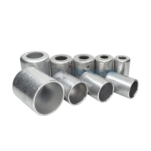 MNUHGYHD for passende Abdeckung R12 3/8 1/2 5/8 Aluminiumabdeckung. Abdeckung for den Anschluss des Klimaanlagenschlauchs(R12 10.5mm 50pcs) von MNUHGYHD