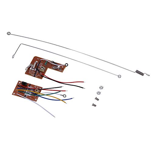 MOALIOI 1 Stück 4CH 40 MHz Fernbedienung Sender und Empfängerplatte Antenne für DIY RC Auto Roboter Fernbedienung Teile MOALIOI 1 Stück 4CH 40 MHz Fernbedienung Sender und Empfängerplatte Antenne für DIY RC Auto Roboter Fernbedienung Teile von MOALIOI