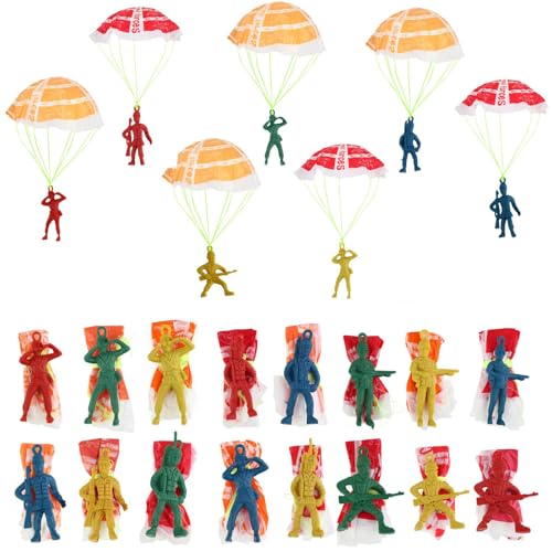 MOAZIFI 10 Stück Fallschirmspringer Spielzeug für Kinder - Outdoor Spiele Mitgebsel Kindergeburtstag für gastgeschenke, Outdoorspiele Kinder, Partys & mehr MOAZIFI 10 Stück Fallschirmspringer Spielzeug für Kinder - Outdoor Spiele Mitgebsel Kindergeburtstag für gastgeschenke, Outdoorspiele Kinder, Partys & mehr von MOAZIFI