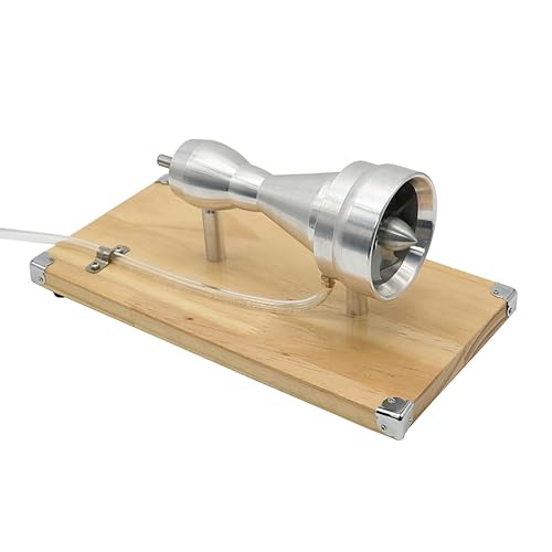 Dampfsimulative Flugzeugturbine, Modell, Wissenschaft, Experiment, Motor, Alkohol, Brennholz, Abfall, Turbine, Motor, Lehren, Männer, Geschenke von MOBUKJUU