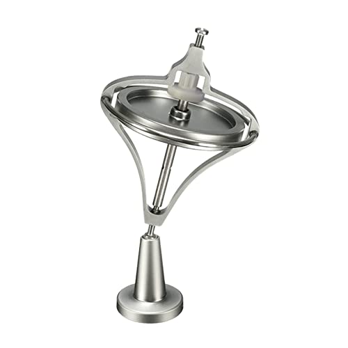 Mechanisches Gyroskop Physik Lehrrequisiten Anti-Schwerkraft-Phänomen zur Erklärung Gyroskop Gyro Spielzeug Mechanisches Gyroskop Physik Lehrrequisiten Anti-Schwerkraft-Phänomen zur Erklärung Gyroskop Gyro Spielzeug von MOBUKJUU
