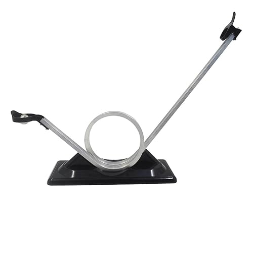 Zentrifugalkraft Track Modell Achterbahn Modell Experimentelle Apparat Lehrinstrument Mittelschule Lehrinstrument (Schwarz) von MOBUKJUU