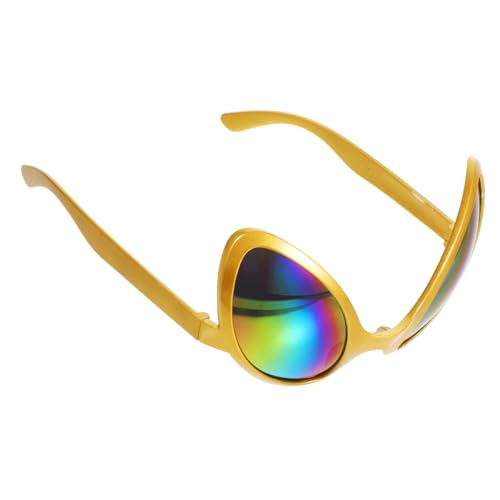 MOBUTOFU 1 Paar Lustige Brillen, Lustige Alien Brillen, Alien Brillen, Alien Kostüm, Alien Cosplay Sonnenbrillen, Alien Sonnenbrillen, Requisiten Für Männer, Alien Brillen, Alien Cosplay MOBUTOFU 1 Paar Lustige Brillen, Lustige Alien Brillen, Alien Brillen, Alien Kostüm, Alien Cosplay Sonnenbrillen, Alien Sonnenbrillen, Requisiten Für Männer, Alien Brillen, Alien Cosplay von MOBUTOFU