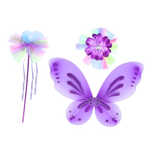 MOBUTOFU 1 Set 3 Stücke Fee Requisiten Foto Decor Bühne Leistung Zubehör Geburtstag Partei Liefert Halloween Kostüme Modische von MOBUTOFU