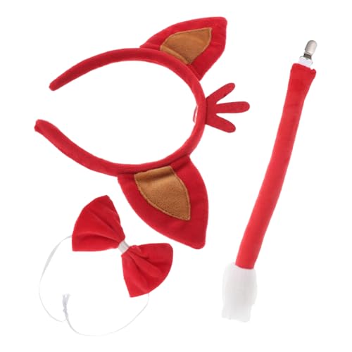 MOBUTOFU Kostüm-zubehör-set Mit Ohren Und Weichem Stirnband Für Damen Und Cosplay Und Halloween MOBUTOFU Kostüm-zubehör-set Mit Ohren Und Weichem Stirnband Für Damen Und Cosplay Und Halloween von MOBUTOFU