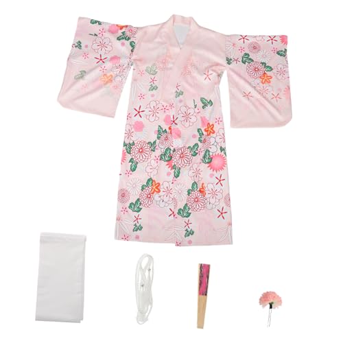 MOBUTOFU Bademäntel Im Japanischen Stil Für Damen Traditionelles Kimono-kleid Bequemer Pyjama Süßes Asiatisches Kostüm Gürtel Inklusive Modisch MOBUTOFU Bademäntel Im Japanischen Stil Für Damen Traditionelles Kimono-kleid Bequemer Pyjama Süßes Asiatisches Kostüm Gürtel Inklusive Modisch von MOBUTOFU