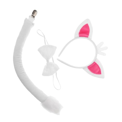 MOBUTOFU Halloween-set Für Ohren-stirnband Mit Weich Und Bequem Tier-kopfbedeckung MOBUTOFU Halloween-set Für Ohren-stirnband Mit Weich Und Bequem Tier-kopfbedeckung von MOBUTOFU