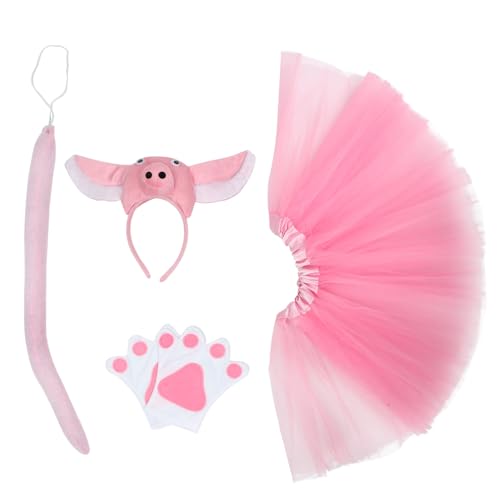 MOBUTOFU 1 Set Halloween Kreative Kinder Schweinenthema Cosplay Kleidung Kostüm MOBUTOFU 1 Set Halloween Kreative Kinder Schweinenthema Cosplay Kleidung Kostüm von MOBUTOFU