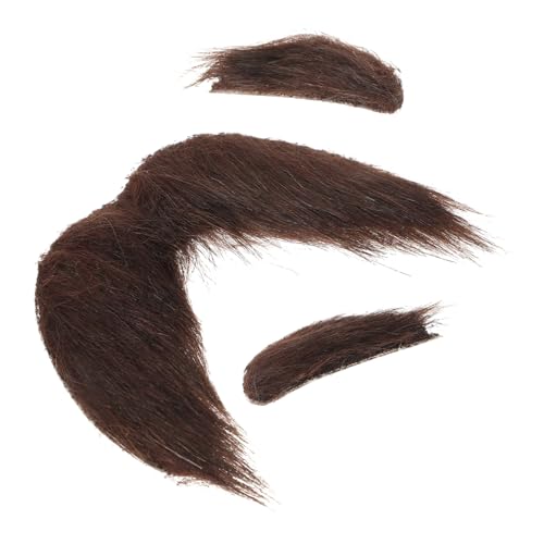 MOBUTOFU 1satz Old Man Kostüm Zubehör Selbstklebende Fake Und Augenbrauen Für Halloween Cosplay Und Partys Augenbrauen OPP-Beutel von MOBUTOFU