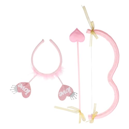MOBUTOFU 1 Set Valentinstag Amor Kostümset Für Frauen Amor Und Bogen Für Fotokabine Dekoratives Stirnband Party Stirnband Für Mädchen MOBUTOFU 1 Set Valentinstag Amor Kostümset Für Frauen Amor Und Bogen Für Fotokabine Dekoratives Stirnband Party Stirnband Für Mädchen von MOBUTOFU
