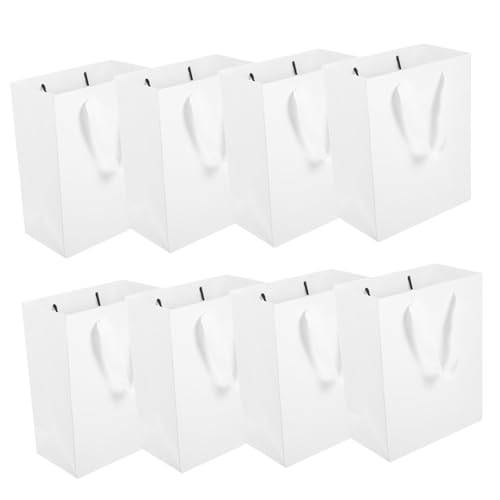 MOBUTOFU 10 Stück Handtaschen Lebensmittelträger Zum Mitnehmen, Geschenkbehälter, Geburtstagsparty Geschenktüten, Aufbewahrungsbeutel Für , Papier Einkaufstüten, Geschenkpapiertüten, MOBUTOFU 10 Stück Handtaschen Lebensmittelträger Zum Mitnehmen, Geschenkbehälter, Geburtstagsparty Geschenktüten, Aufbewahrungsbeutel Für , Papier Einkaufstüten, Geschenkpapiertüten, von MOBUTOFU
