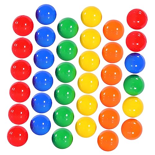 MOBUTOFU 100 Stück Öffnende Plastikkugeln für Gewinnspiele Farbige Bälle für Partys und Kreative Dekorationen MOBUTOFU 100 Stück Öffnende Plastikkugeln für Gewinnspiele Farbige Bälle für Partys und Kreative Dekorationen von MOBUTOFU