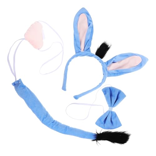 MOBUTOFU 1satz Kostümzubehör Für Cosplay Süßes Esel Ohren Und Stirnband Für Halloween Maskerade Und Kinderpartys Tierische Accessoires Für Fröhliche Feiern MOBUTOFU 1satz Kostümzubehör Für Cosplay Süßes Esel Ohren Und Stirnband Für Halloween Maskerade Und Kinderpartys Tierische Accessoires Für Fröhliche Feiern von MOBUTOFU