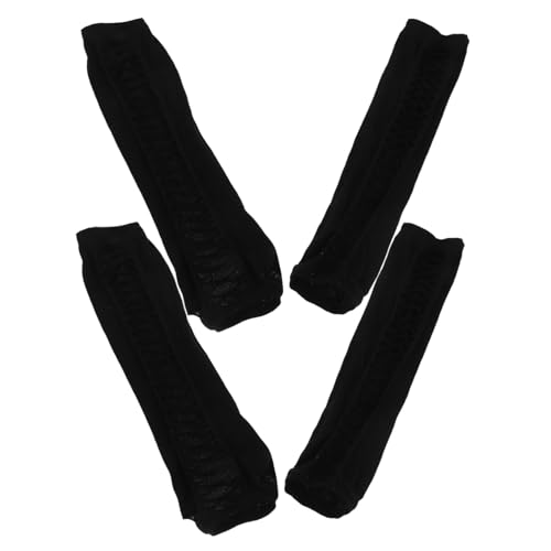 MOBUTOFU 2 Paare Ellenbogenlange Hohlnetz Handschuhe Stilvolle Punk Accessoires für Themenpartys und Alltagskleidung von MOBUTOFU