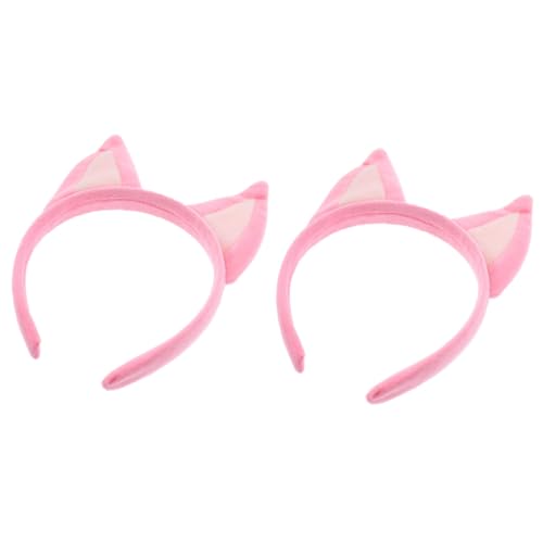MOBUTOFU 2 Stück Schäferhund Stirnband, Ohren Haarbänder Für Haustiere, Hundeohren, Kostüm, Welpenohren, Cosplay Kostüm, Stirnbänder, Hund, Halloween Zubehör, Cosplay Stirnband, von MOBUTOFU