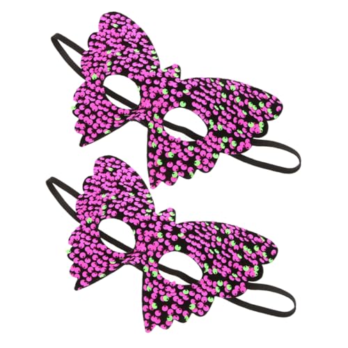 MOBUTOFU Halloween-maskenset Für Damen Halbparty Mit Gummiband Für Mädchenkostüme MOBUTOFU Halloween-maskenset Für Damen Halbparty Mit Gummiband Für Mädchenkostüme von MOBUTOFU