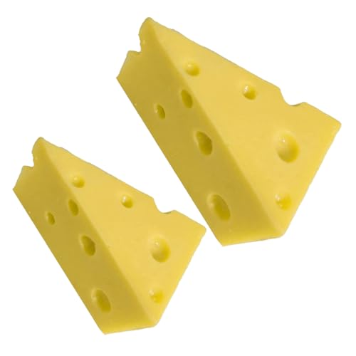 MOBUTOFU 2 Stück Simulationskäsemodell DIY Szenendekore Dekorativer Käse Gefälschte Käsekuchen Käsedekorationen Käsemodelle Simulierter Käse Gefälschte Lebensmittel Künstlicher Käse MOBUTOFU 2 Stück Simulationskäsemodell DIY Szenendekore Dekorativer Käse Gefälschte Käsekuchen Käsedekorationen Käsemodelle Simulierter Käse Gefälschte Lebensmittel Künstlicher Käse von MOBUTOFU