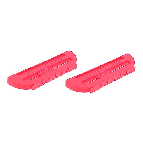 MOBUTOFU 2 Stück Teiliges Air Hockey Tischzubehör Rote Langlebige Scoring Units mit Glatten Kanten Ergonomische Scoring Marker für Präzises Punktezählen Am Spieltisch MOBUTOFU 2 Stück Teiliges Air Hockey Tischzubehör Rote Langlebige Scoring Units mit Glatten Kanten Ergonomische Scoring Marker für Präzises Punktezählen Am Spieltisch von MOBUTOFU