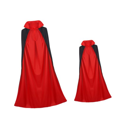 MOBUTOFU Vampirumhang Halloween Klassischer Vampirumhang Umhang für Halloween Damen Herren Vampir Cosplay Umhang MOBUTOFU Vampirumhang Halloween Klassischer Vampirumhang Umhang für Halloween Damen Herren Vampir Cosplay Umhang von MOBUTOFU