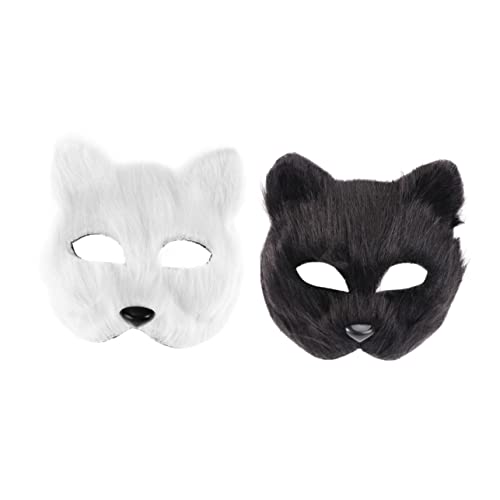 MOBUTOFU Fuchs Maske Halloween Masken Exquisite Fuchsmaske Für Maskenbälle Robuste Und Dekorative Tiermaske Für Feste Und Ideal Für Karneval Und Kostümpartys MOBUTOFU Fuchs Maske Halloween Masken Exquisite Fuchsmaske Für Maskenbälle Robuste Und Dekorative Tiermaske Für Feste Und Ideal Für Karneval Und Kostümpartys von MOBUTOFU