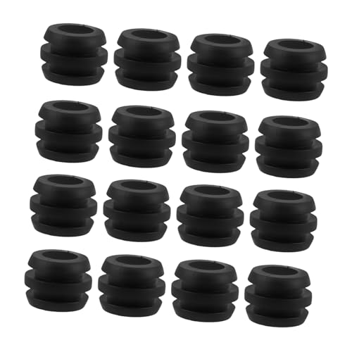 MOBUTOFU 20 Stück Teiliges Tischfußball Gummipuffer aus Verschleißfestem Material Ersatz Bushings für Präzise Positionierung und Verbessertes Spielvergnügen bei Tischkicker Zubehör von MOBUTOFU
